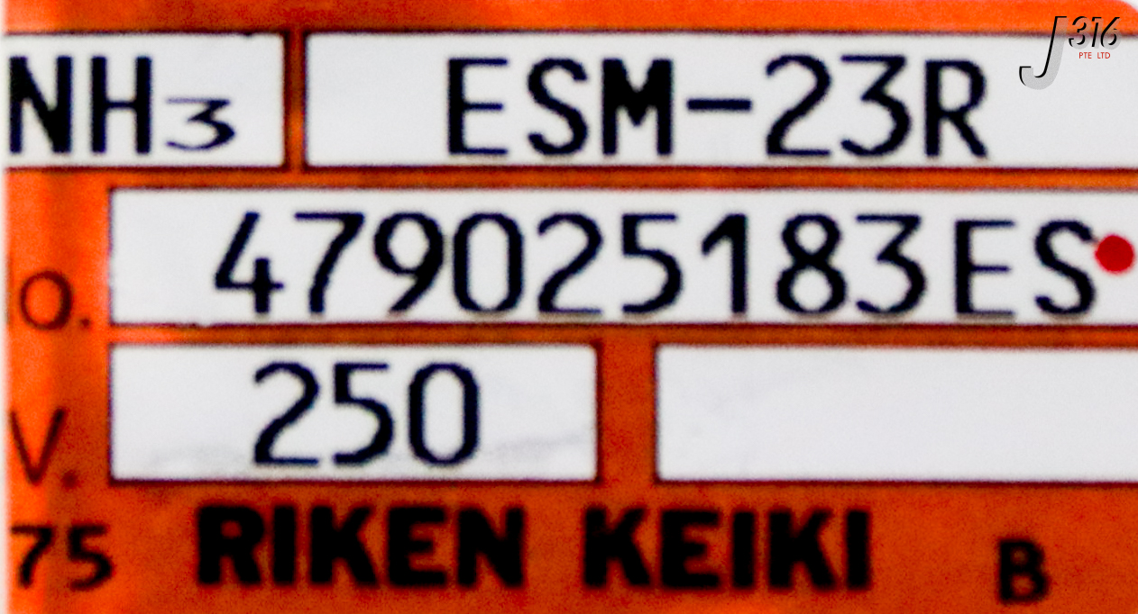 35291 RIKEN KEIKI GAS SENSOR ESM-23R | eBay